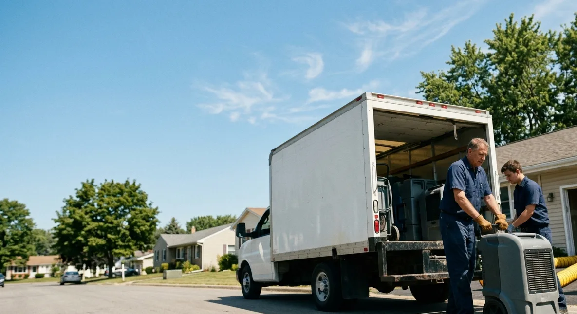 Water Damage Cleanup in Bismarck, AR near me